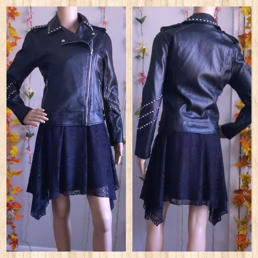 LITTLE BLACK DRESS SIZE L - Picture 2 of 8